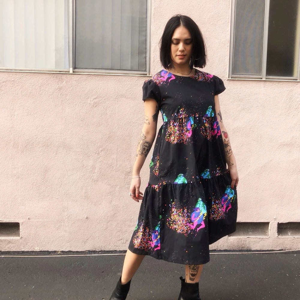 Nooworks Cosmic Ladies Frida Dress - L